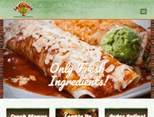 Tablet Screenshot of mylacocina.com